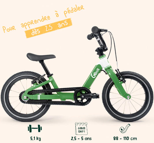 Vélo 14 pouces - Dès 2,5 ans