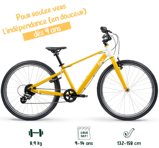 Vélo 24 pouces - Dès 9 ans